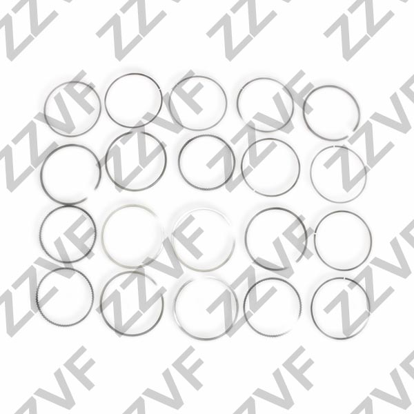 Кольца поршневые mitsubishi lancer (csclassic) (03-08) - ZZVF GRA1982