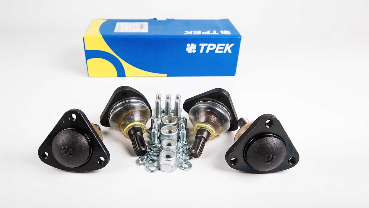 Опора шаровая для ам газ-3110 4шт Мастер Трек - TREK BJST112