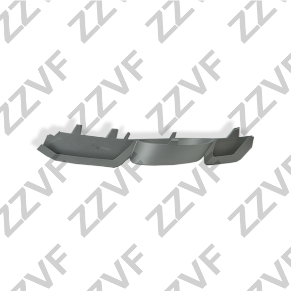 Накладка противотуманной фары правая (R) BMW X5 E70 (07-13), X6 E71 (08-14) - ZZVF GRA386
