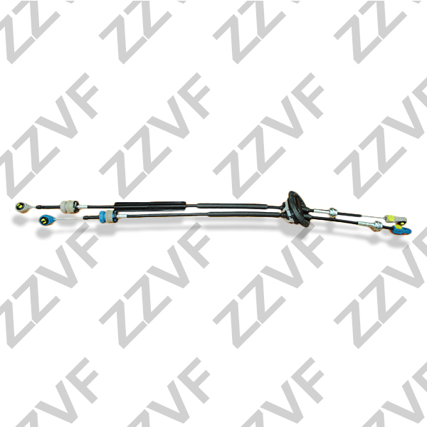 Трос КПП peugeot 308 (4a, 4C) & SW & CC 1,6 16V Hdi, 2,0 16V Hdi (07-..) 1080мм1010мм - ZZVF ZVH8322