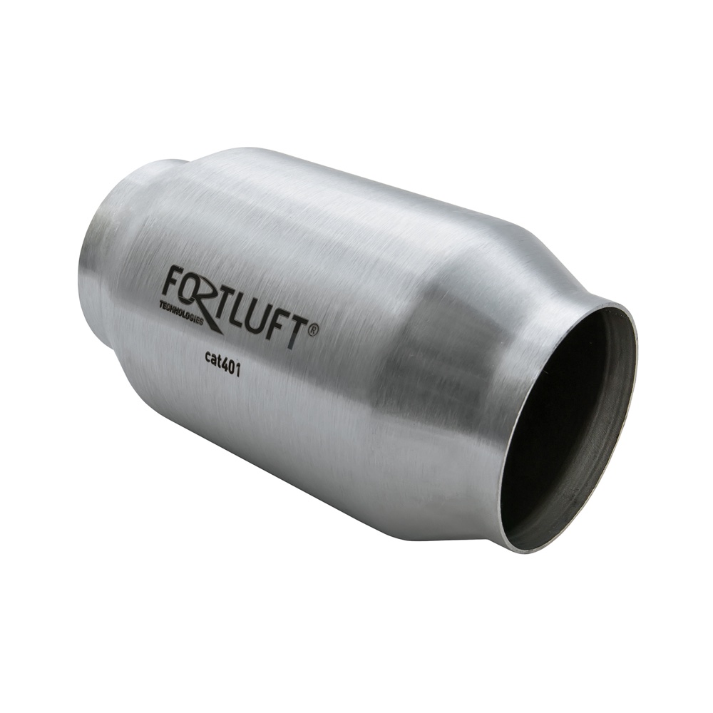 cat401 Спортивный катализатор металлический серия custom 304 евро 4 - Fortluft CAT401