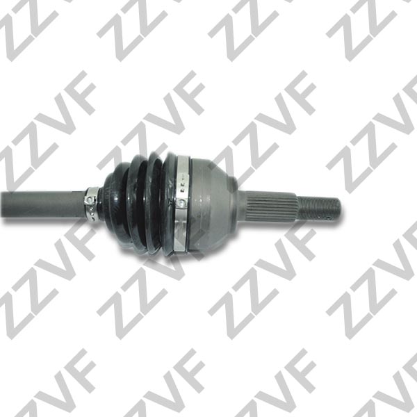Привод передний левый (L) nissan x-trail (t31) (07-14) - ZZVF ZVPV044
