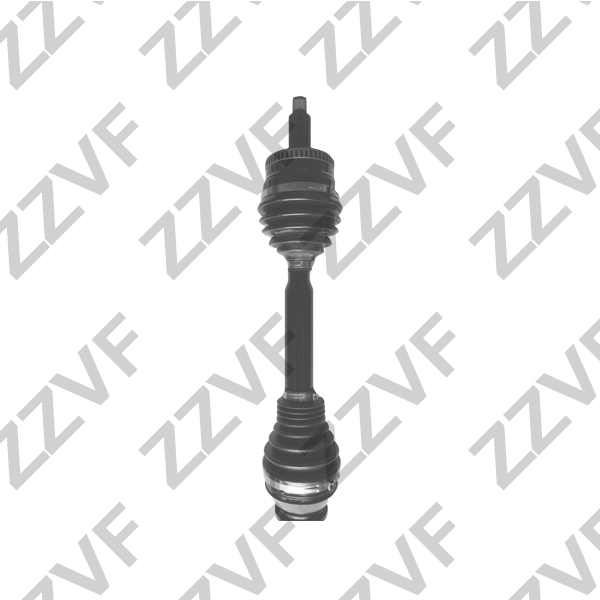 Привод передний правый (R) land rover range rover III (lm) (02-12) - ZZVF ZVPV209