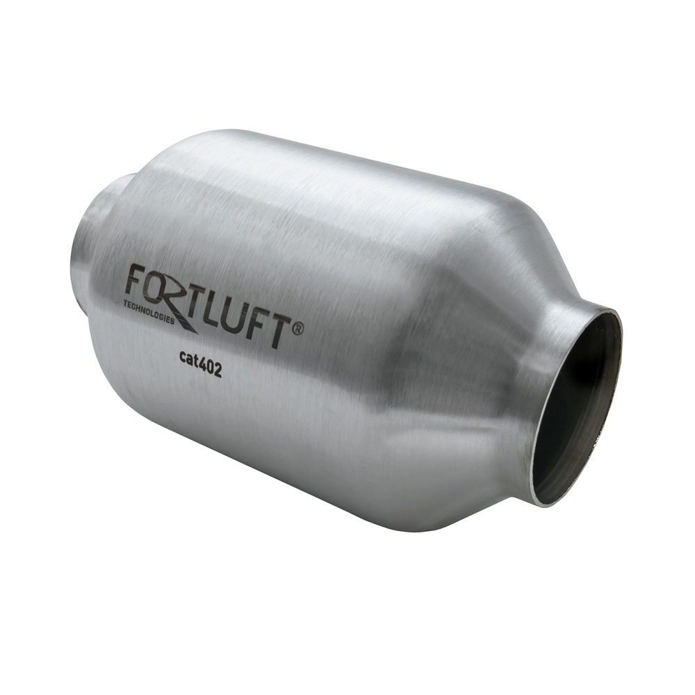 cat402 Спортивный катализатор металлический серия custom 304 евро 4 - Fortluft CAT402
