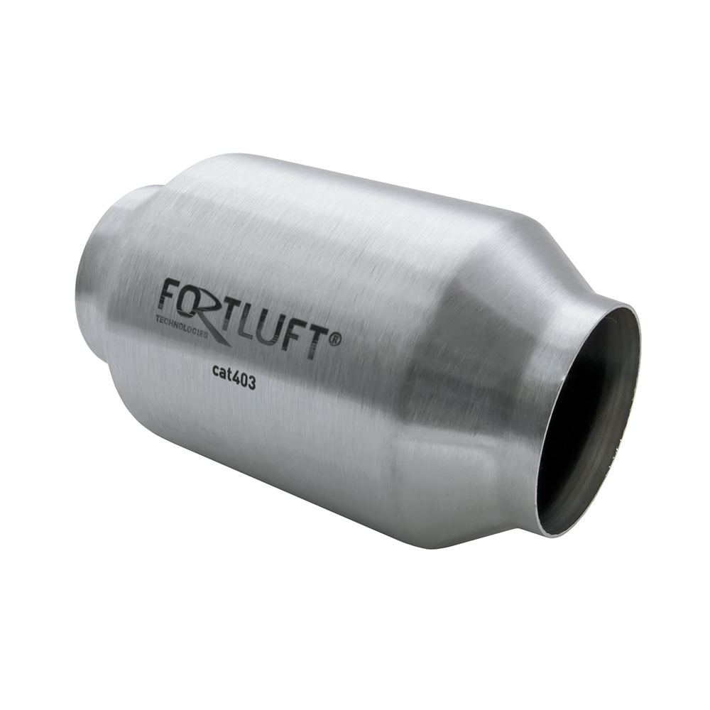 cat403 Спортивный катализатор металлический серия custom 304 евро 4 - Fortluft CAT403