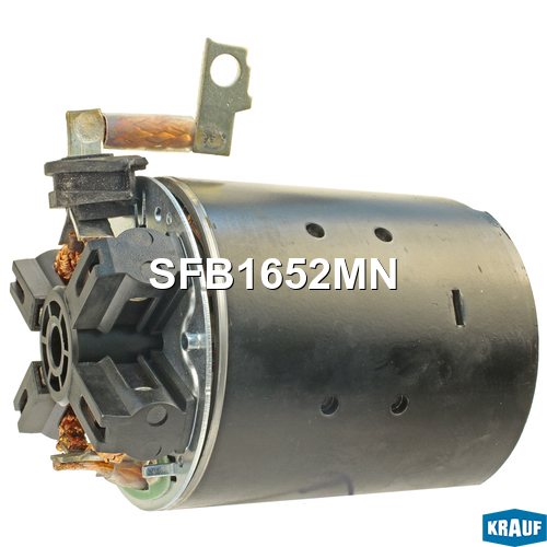 Статор стартера со стаканом и щеткодержателем - Krauf SFB1652MN