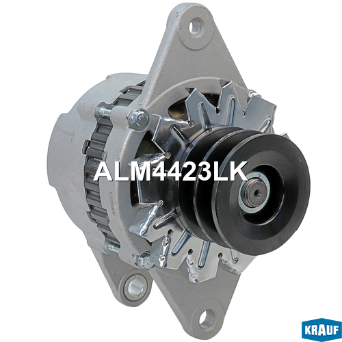 Генератор cо шкивом 2 ручья - Krauf ALM4423LK