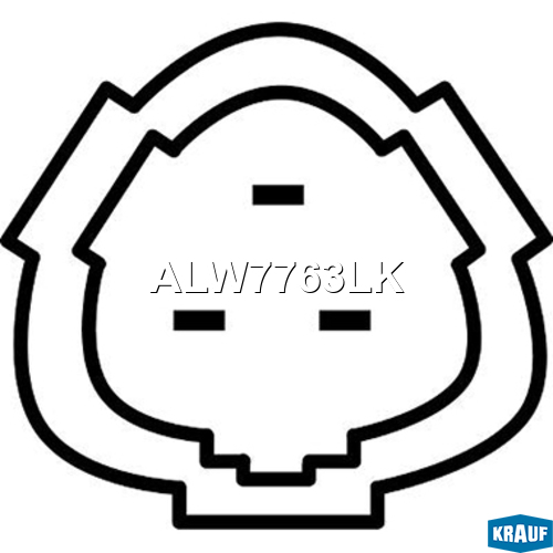 Генератор cо шкивом 2 ручья