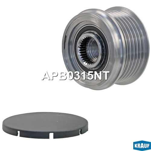 Шкив обгонный генератора - Krauf APB0315NT