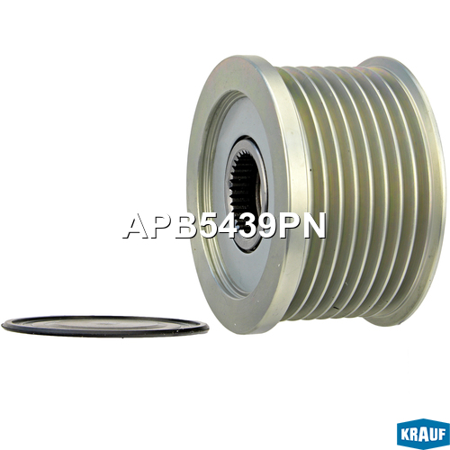 Шкив обгонный генератора - Krauf APB5439PN