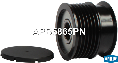 Шкив обгонный генератора - Krauf APB5865PN
