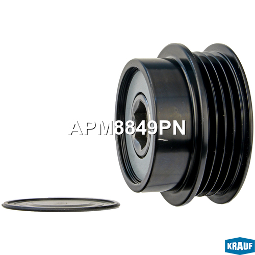Шкив обгонный генератора - Krauf APM8849PN