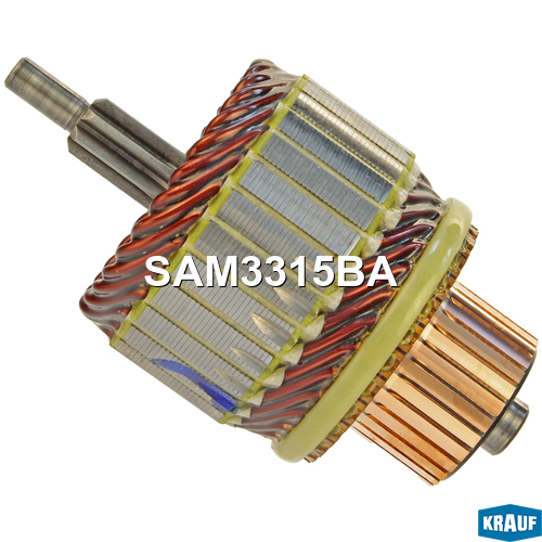 Ротор стартера - Krauf SAM3315BA