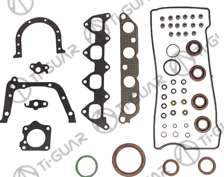 Ремкомплект дв. 7a-fe TG-04111-16350*Ti•GUAR NOK - Ti-Guar TG0411116350