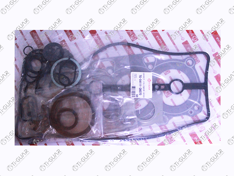 Ремкомплект дв. 1azfe TG-04111-28070*Ti•GUAR NOK - Ti-Guar TG0411128070