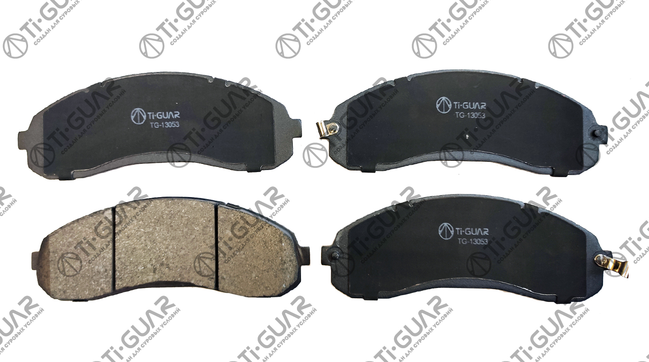 Тормозные колодки tg-13053* Ti·GUAR - Ti-Guar TG13053