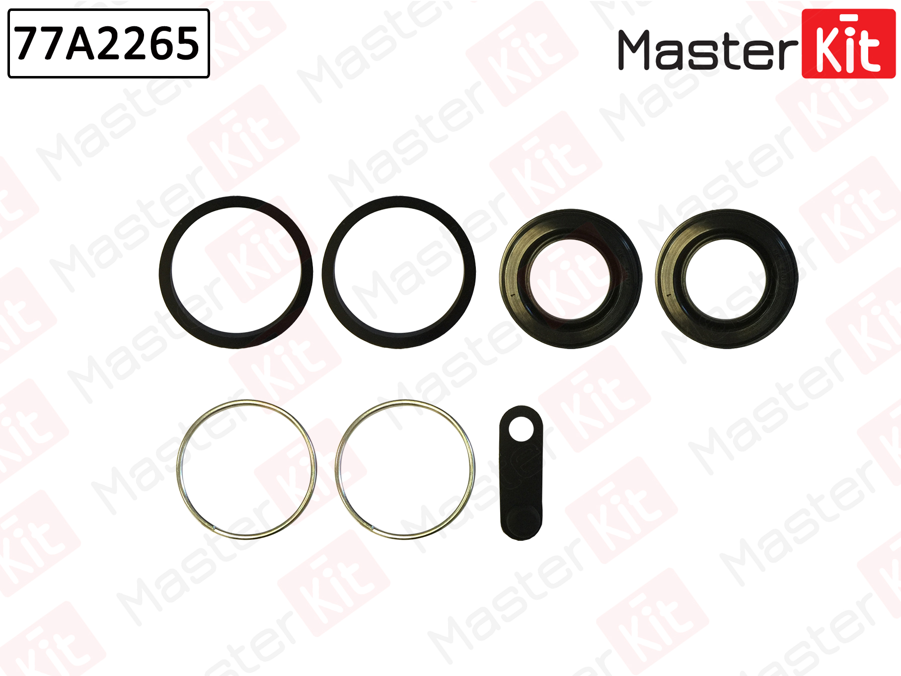 Ремкомплект тормозного суппорта - Master KiT 77A2265