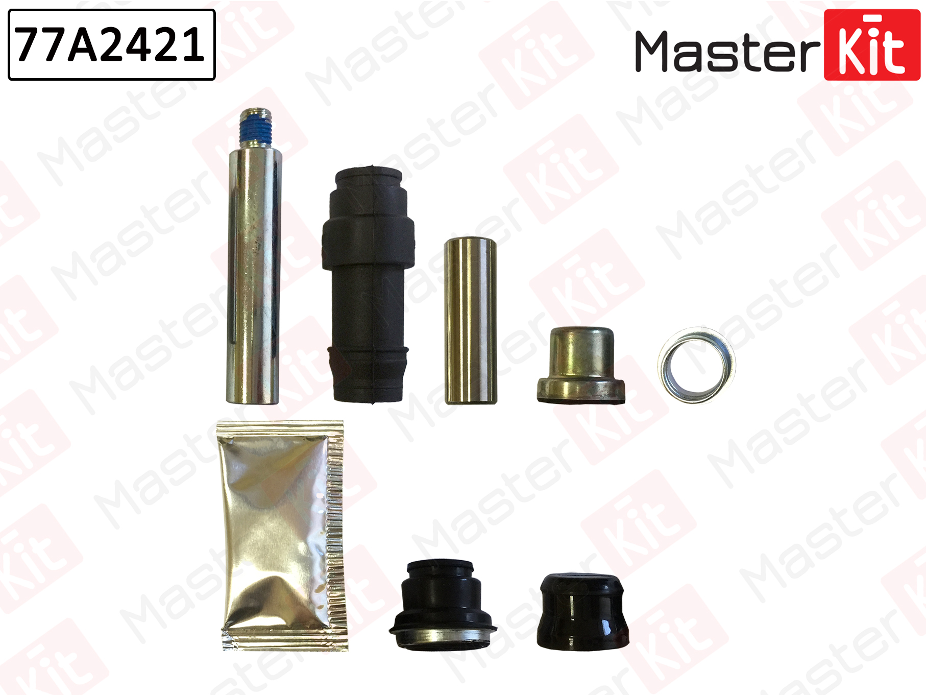 Ремкомплект направляющих тормозного суппорта - Master KiT 77A2421