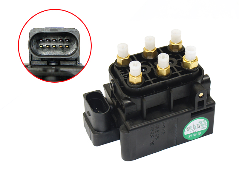 Блок клапанов пневмоподвески mercedes  - SAT STA2123200358