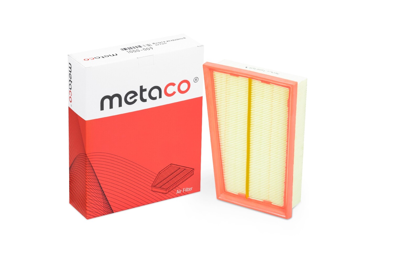 Фильтр воздушный metaco 1000009 - METACO 1000009