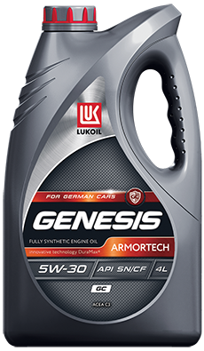 5w-30 genesis armortech GC 4л (синт. мотор. масло) - Лукойл 3149300