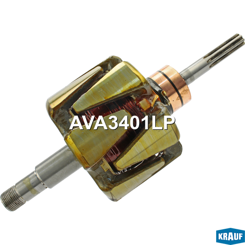Ротор генератора+катушка - Krauf AVA3401LP