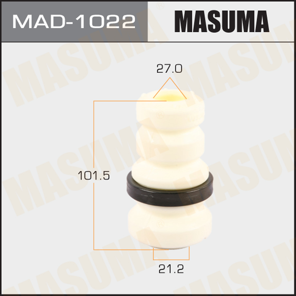 Отбойник амортизаторов - Masuma MAD1022