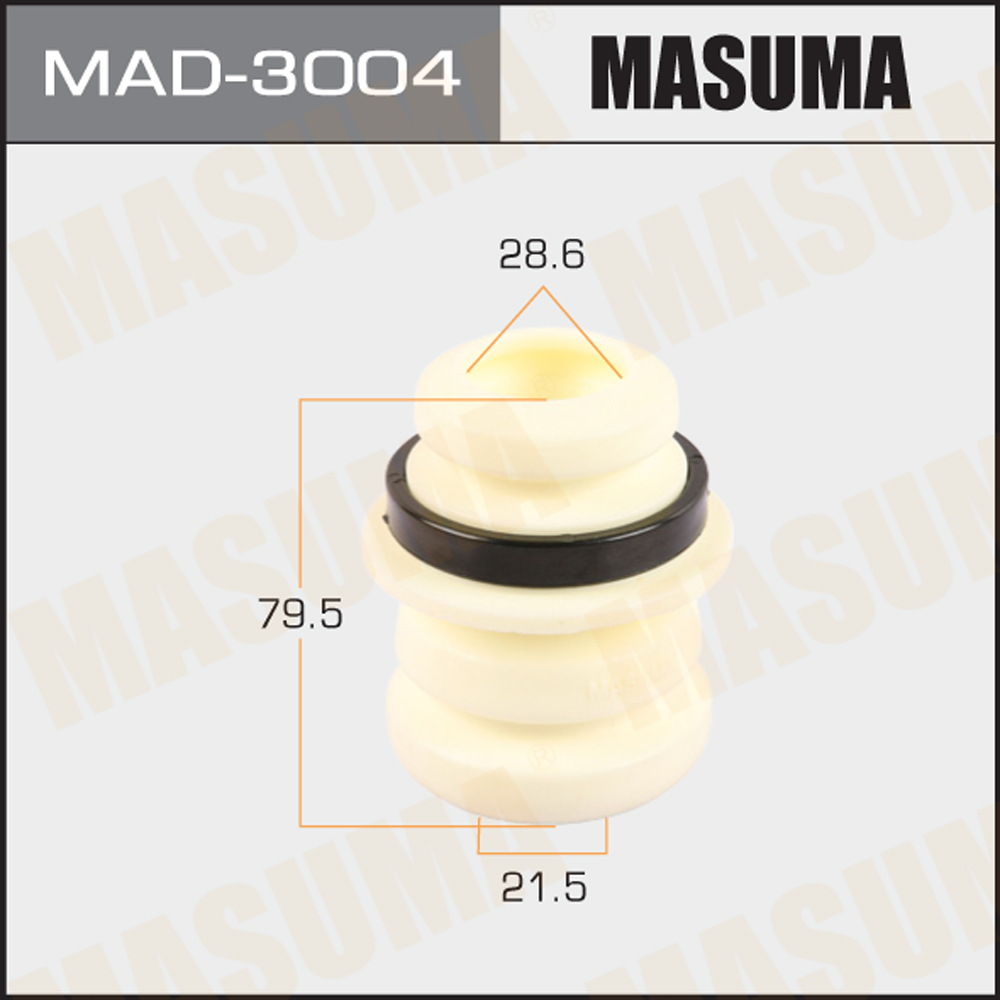 Отбойник амортизаторов - Masuma MAD3004