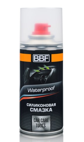 Силиконовая смазка, аэрозоль с трубкой BBF 150мл. (12шт) (КР сети = 36 шт) - BBF SA603