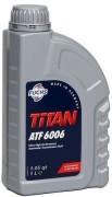 Titan Жидкость для акпп ATF 6006 1л - FUCHS 601426988