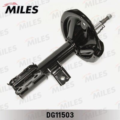 Амортизатор hyundai i30 07- пер.лев.газ. - Miles DG11503