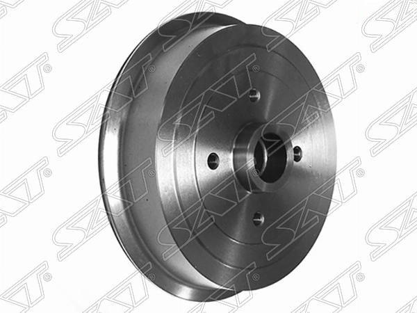 Барабан тормозной задний chevrolet Lanos - SAT ST96193771