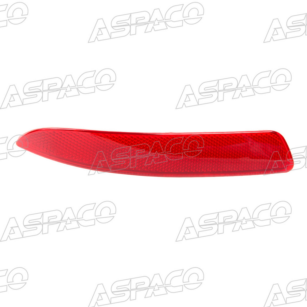 Отражатель бампера задний левый (L) BMW X5 E70 (07-13), X6 E71 (08-14) - Aspaco AP949