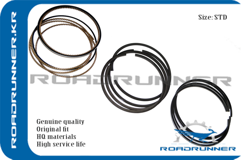 Кольца поршневые hyundai ix35 - RoadRunner RR230402G200