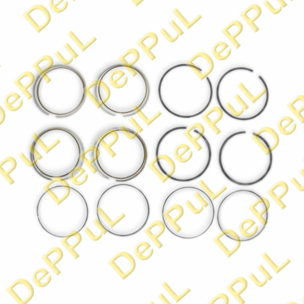 Кольца поршневые nissan Qashqai J10 (06-13) - DePPuL DEA20033