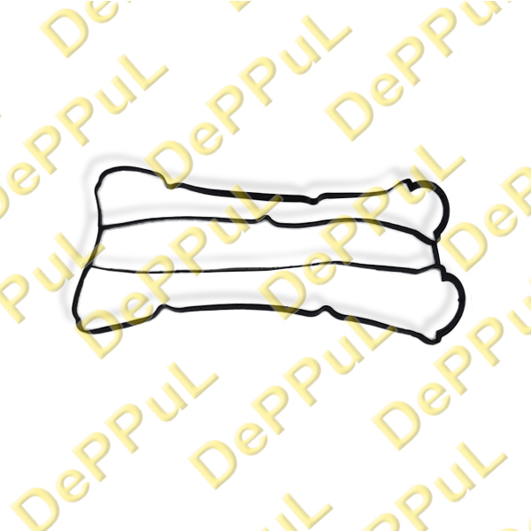 Прокладка клапанной крышки ford Focus II (1.4-1.6 100л.с) - DePPuL DE1755F