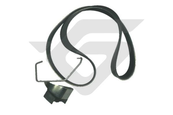 Ремень приводной renault Duster - Hutchinson KHV233