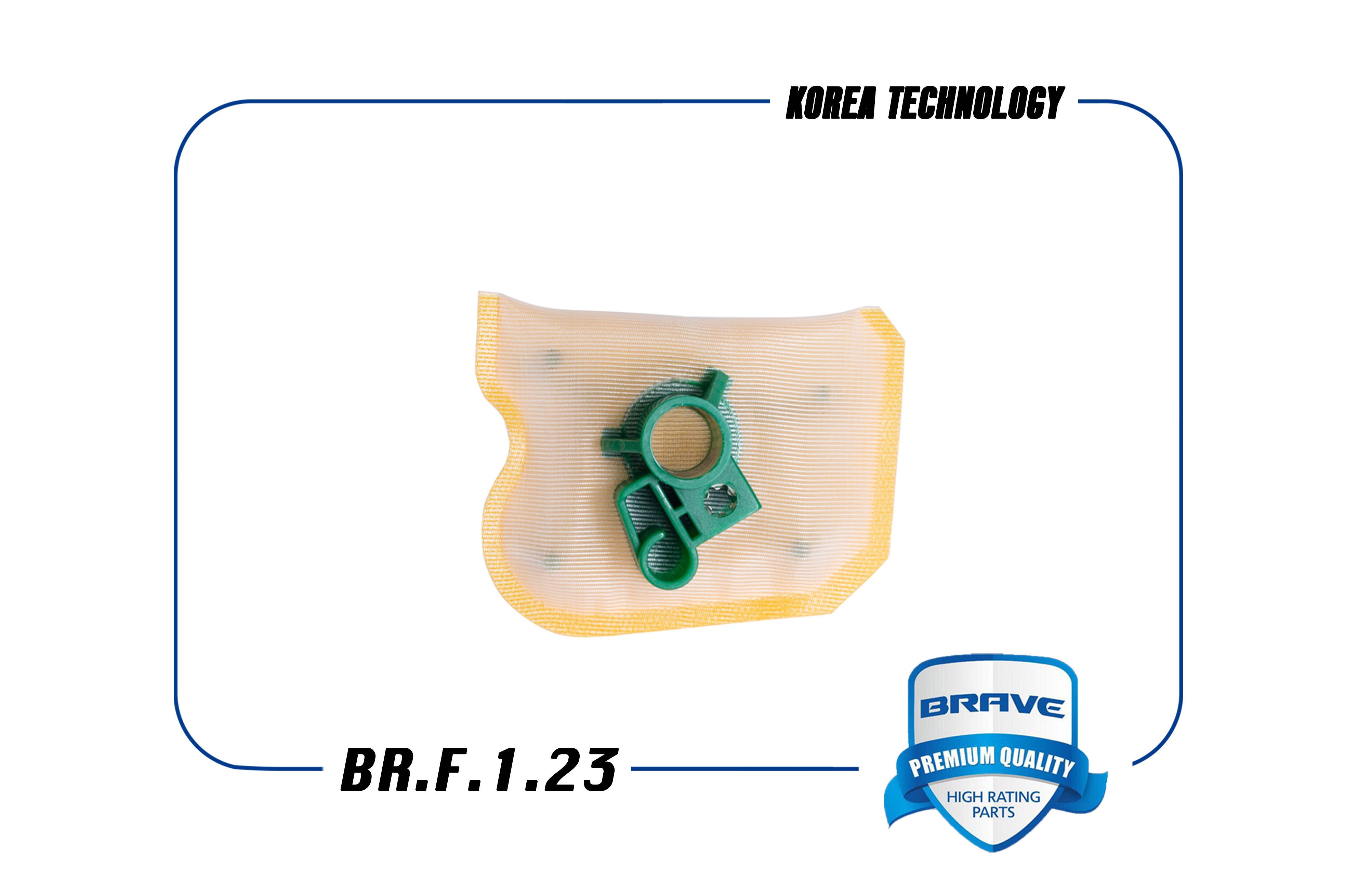 Фильтр грубой очистки сетка - Brave BR.F.1.23