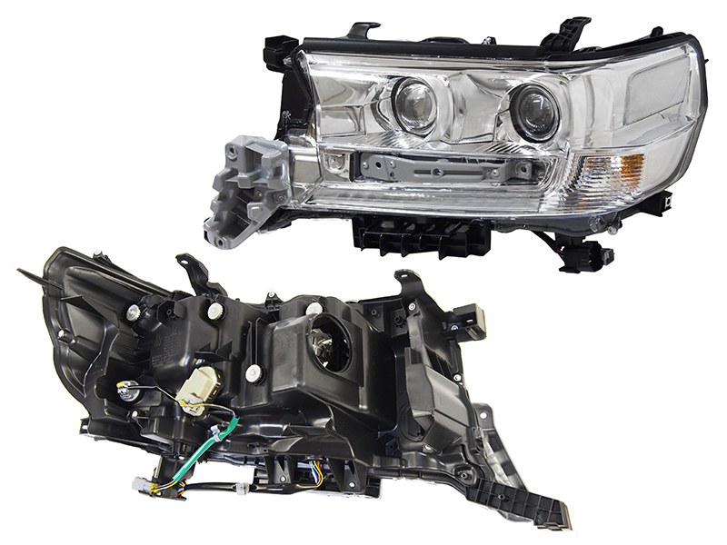 Фара левая toyota land cruiser 200 - SAT ST21211BDLLDM
