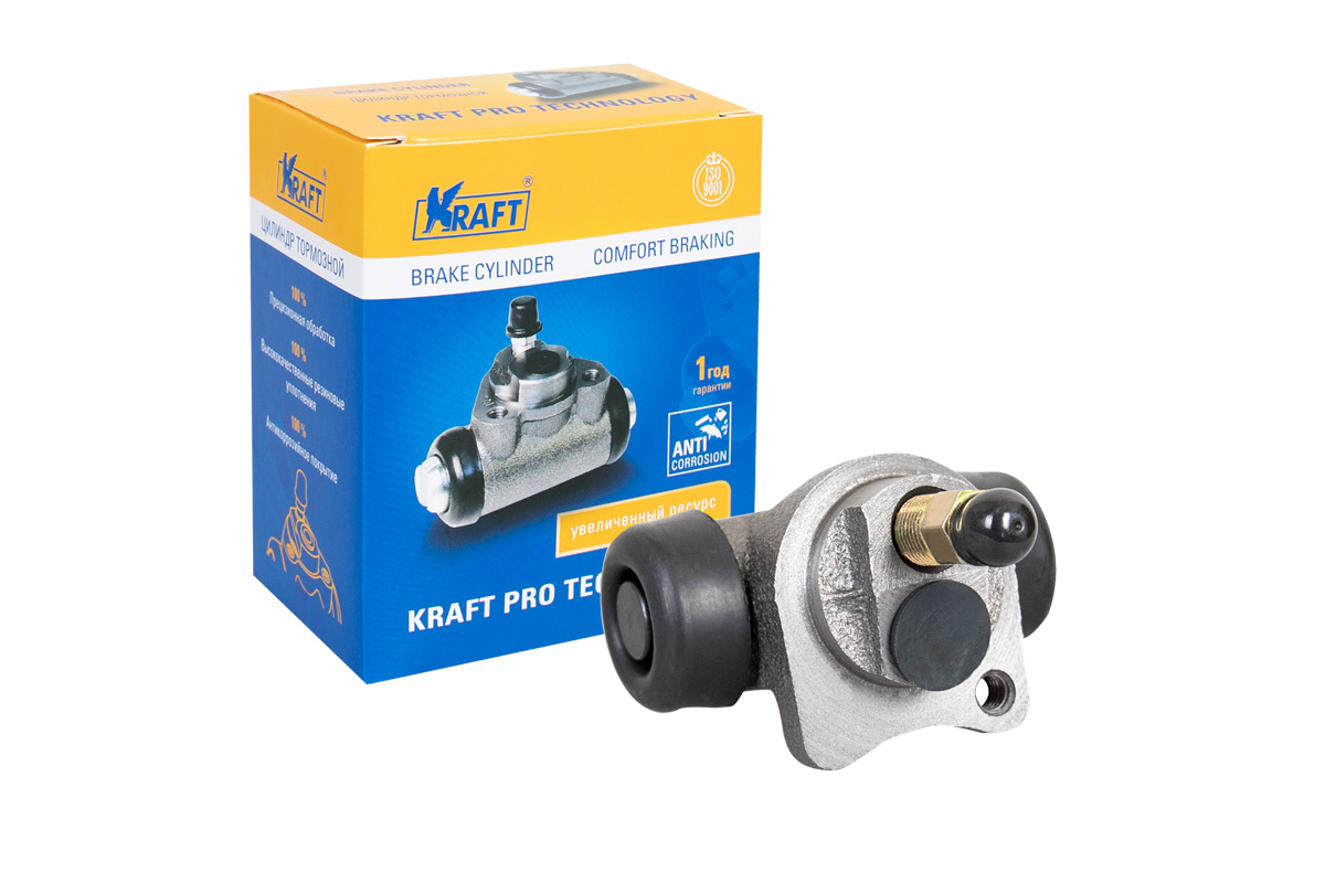 Цилиндр тормозной задний для а/м Daewoo Matiz 0.8-1.0 (98-) / Chevrolet Spark 0.8-1.0 (05-) - KRAFT KT 028403