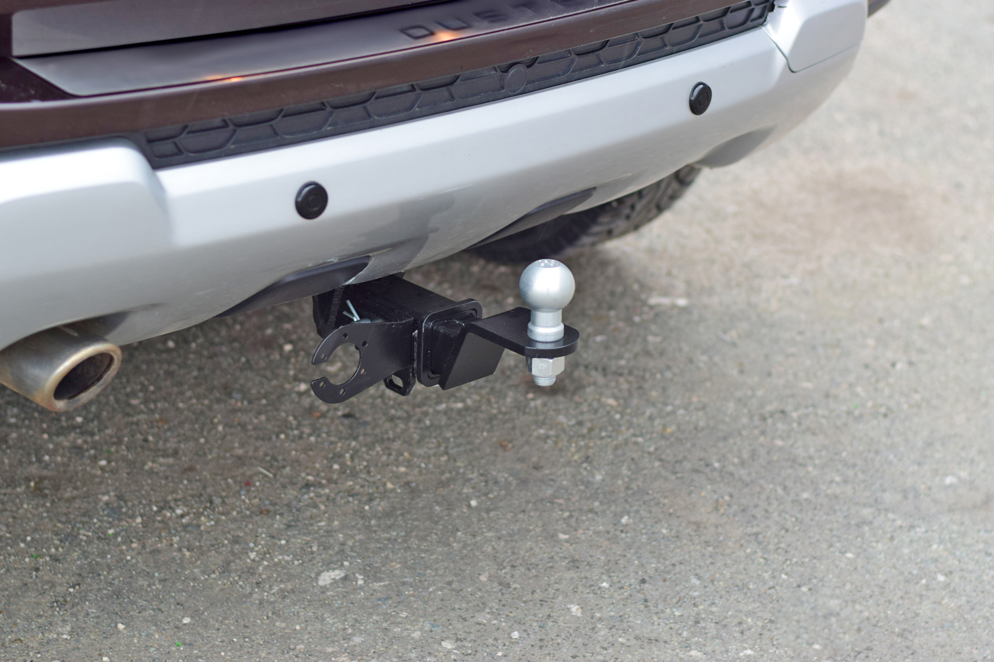 ТСУ /съемный квадрат/ renault Duster 2012- /Kaptur 2016-/ nissan Terrano 2014- - PT Group 07011501