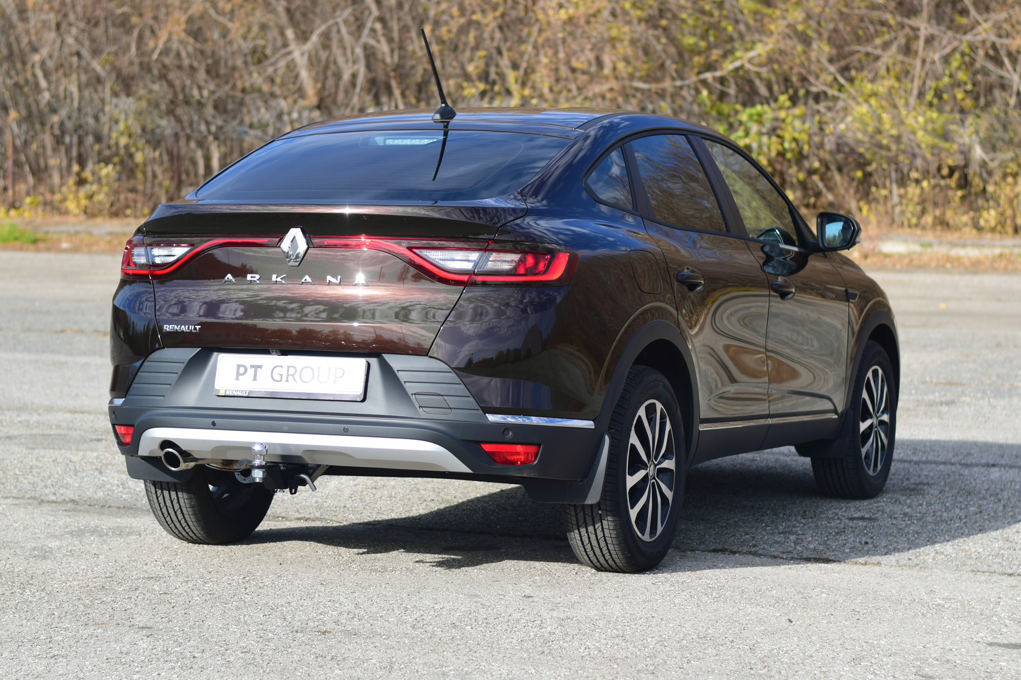ТСУ /съемный квадрат/ renault Arkana 2019- - PT Group 07061501