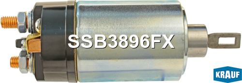 Втягивающее реле стартера - Krauf SSB3896FX