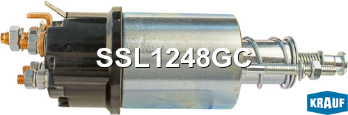 Втягивающее реле стартера - Krauf SSL1248GC