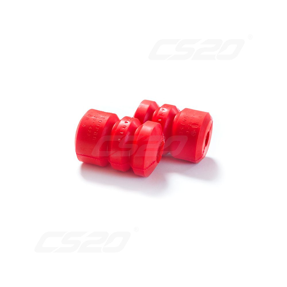 Отбойник задних стоек 2110/2170 (2шт) красный полиуретан серия drive - CS-20 09063