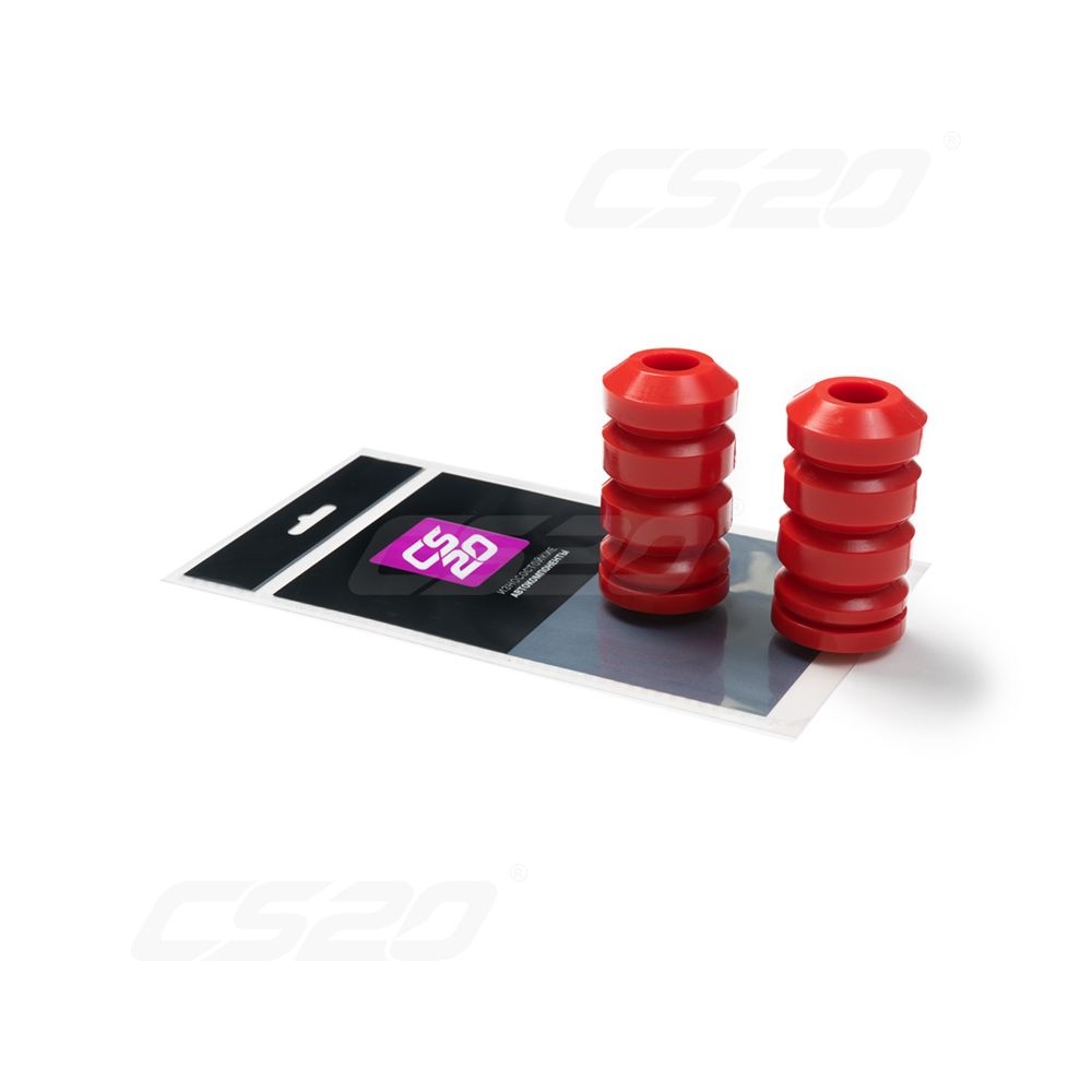 Отбойник передних стоек 2110/2170 (2шт) красный полиуретан серия drive - CS-20 09065