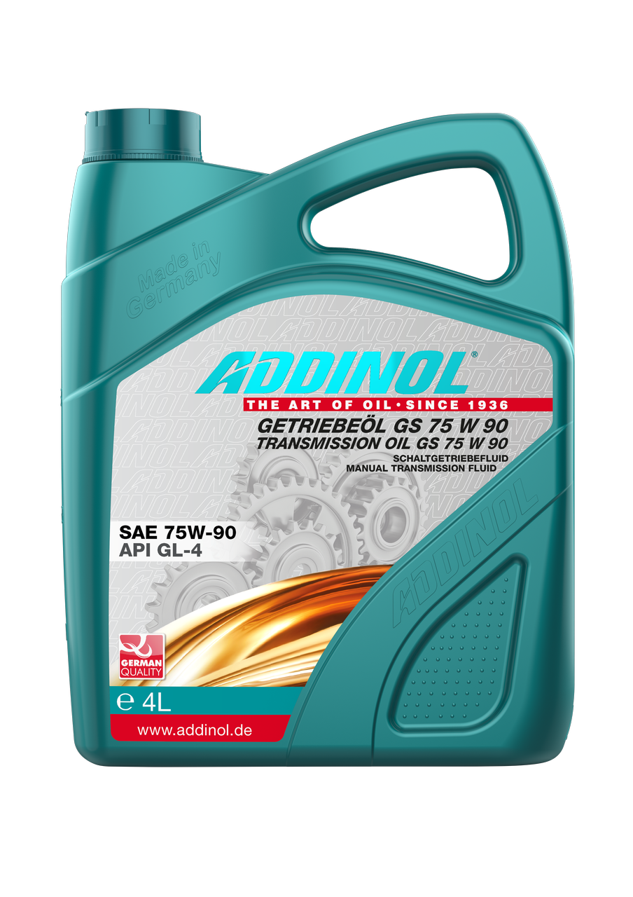 Addinol GS 75w-90 (п/с) gl-4  4л масло трансмиссионное - Addinol 4014766250216