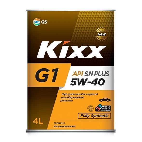 Kixx G1 API SP 5w40  (синт)  4 л масло моторное - KIXX L210244TE1