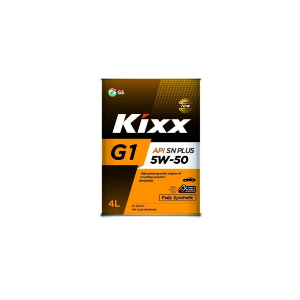 Kixx G1 5w-50 SN Plus (синт) 4л масло моторное (4) - KIXX L210344TE1