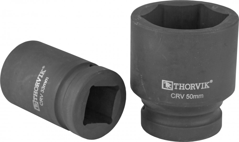 Головка торцевая для ручного гайковерта 1dr, 27 мм - Thorvik LSWS00127
